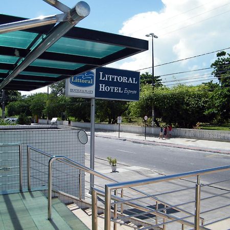 Littoral Express Hotel João Pessoa Exterior foto