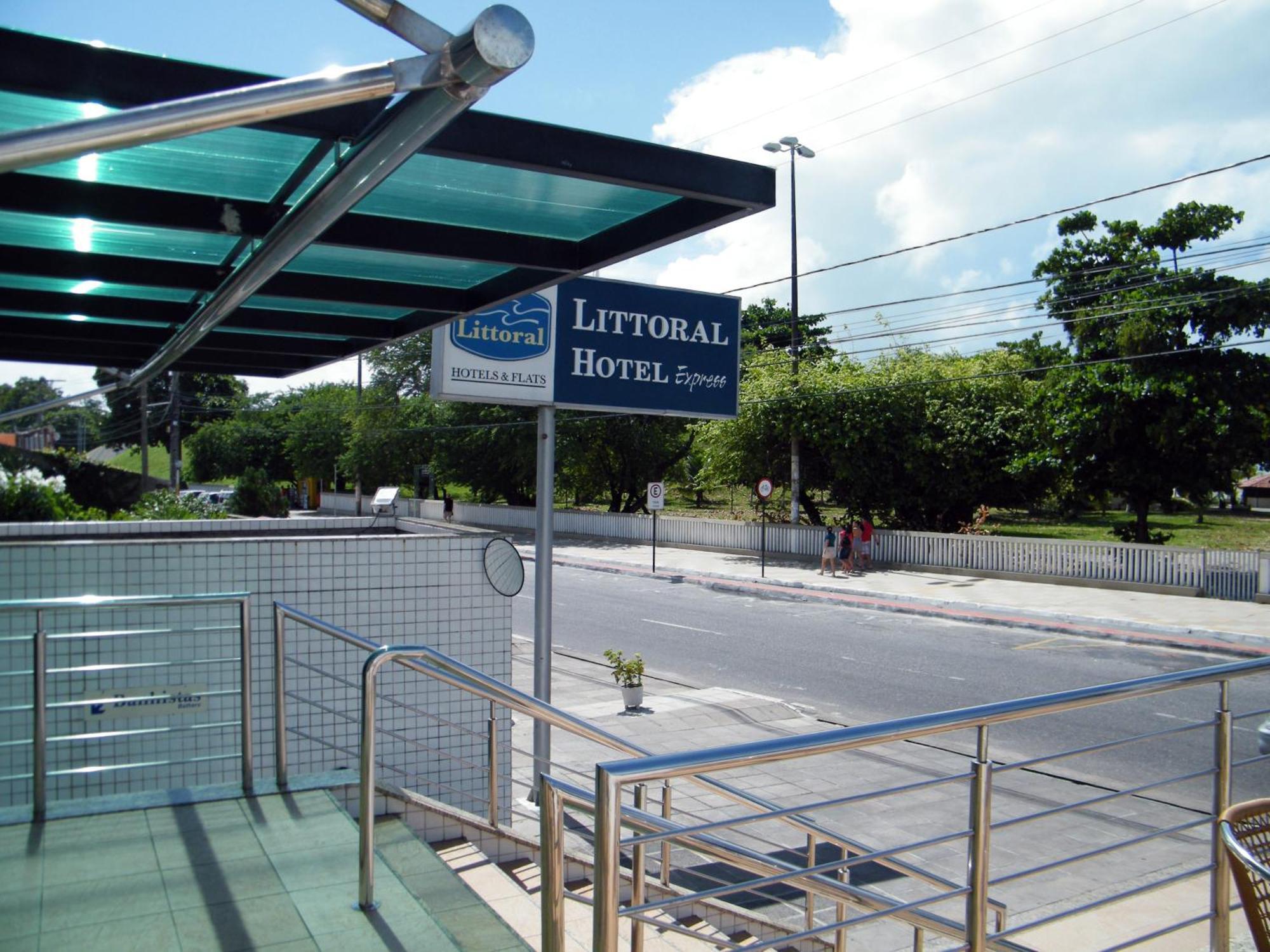 Littoral Express Hotel João Pessoa Exterior foto