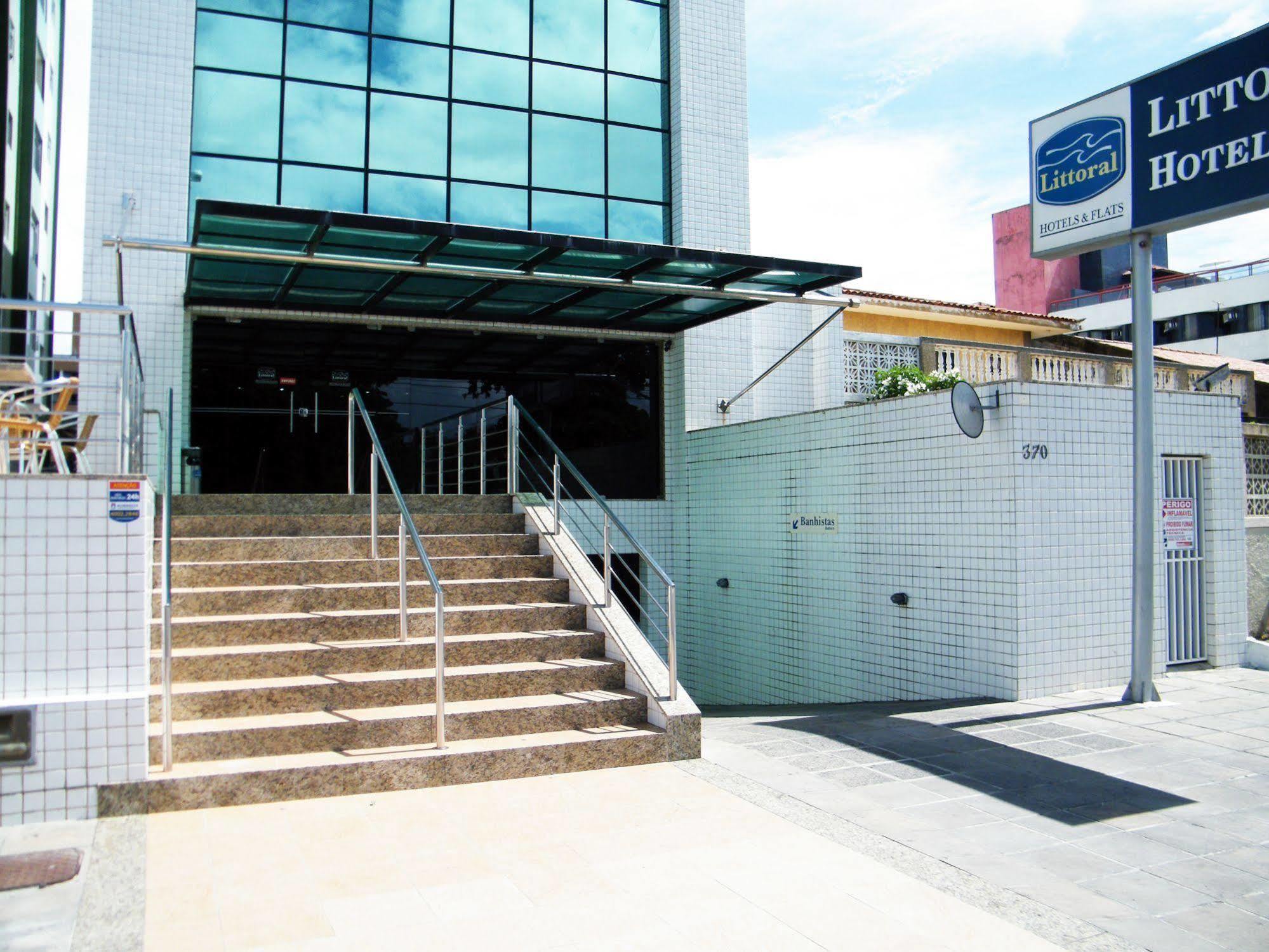 Littoral Express Hotel João Pessoa Exterior foto
