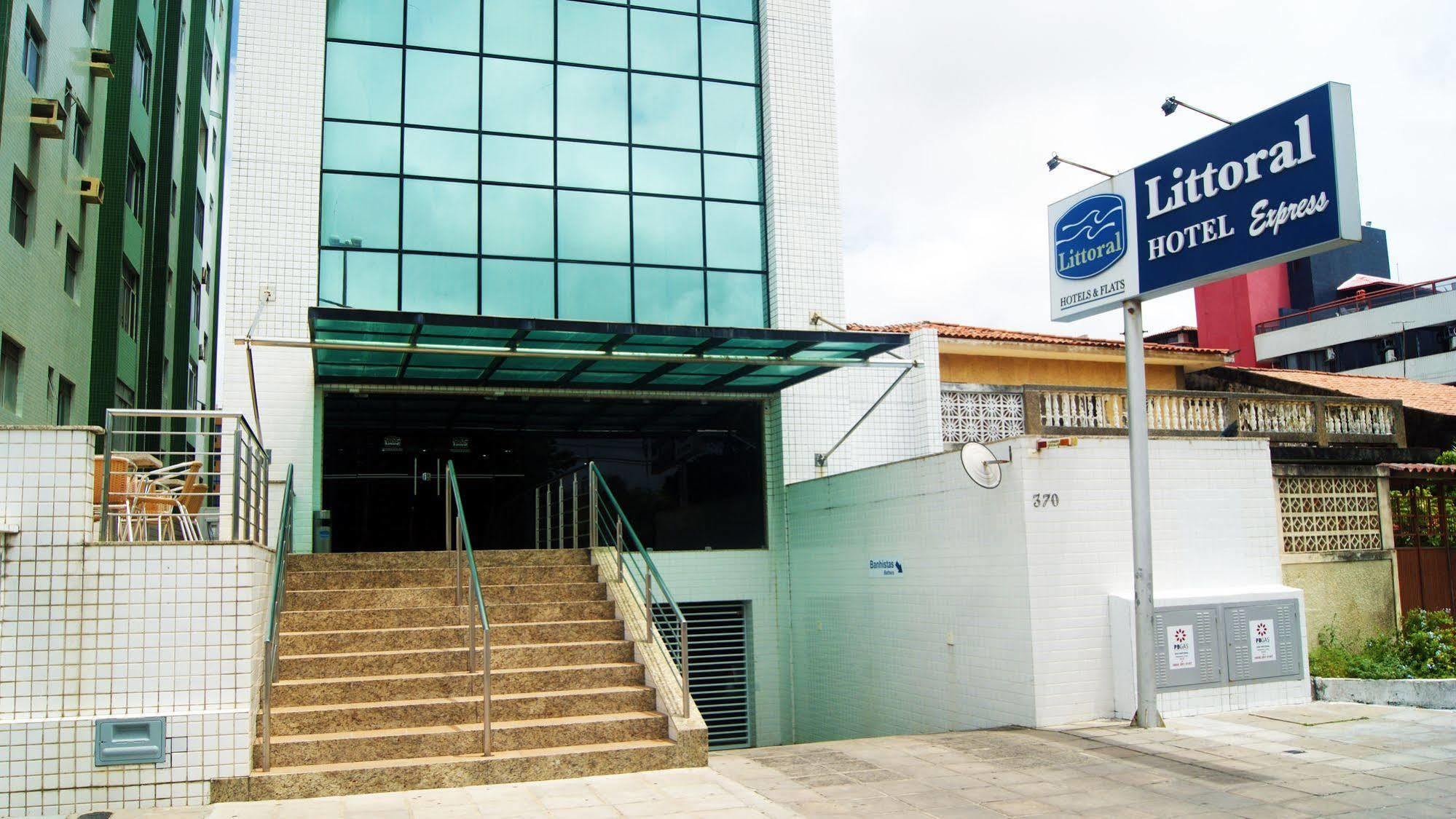 Littoral Express Hotel João Pessoa Exterior foto
