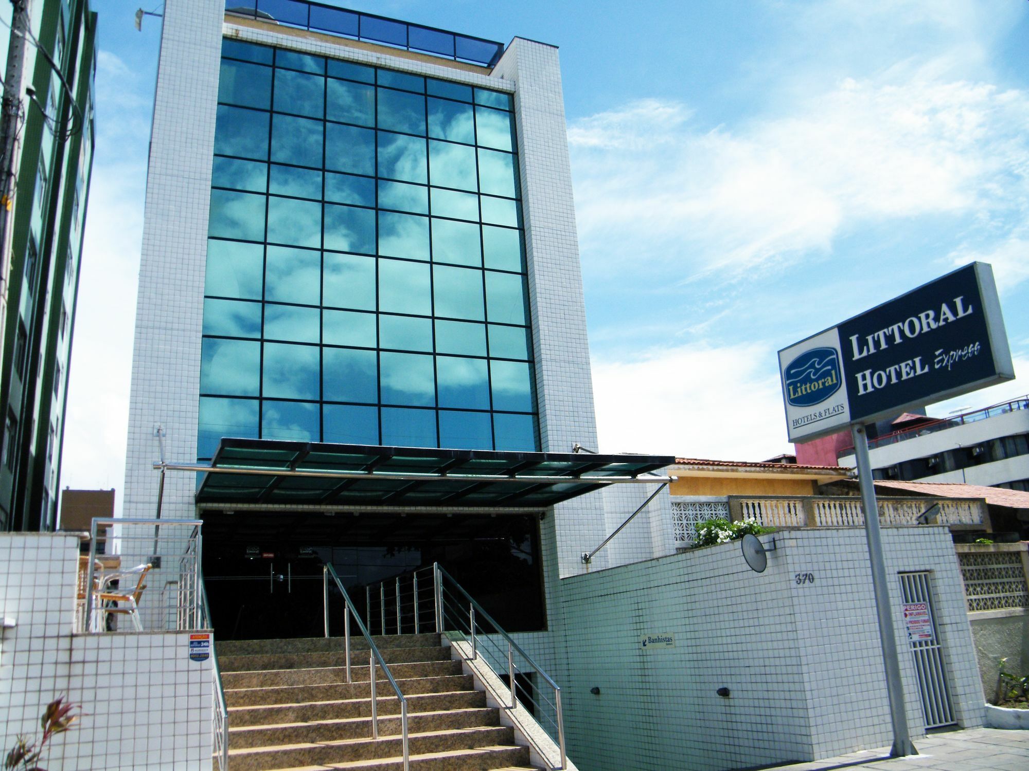 Littoral Express Hotel João Pessoa Exterior foto